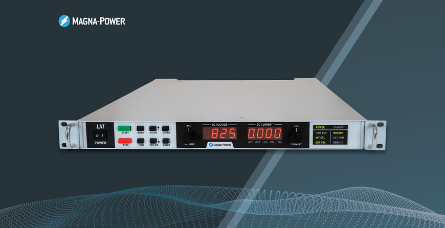 Magna-Power Expands SL Series Programmable DC Power Supplies to 10 kW in 1U with 18 New Models
